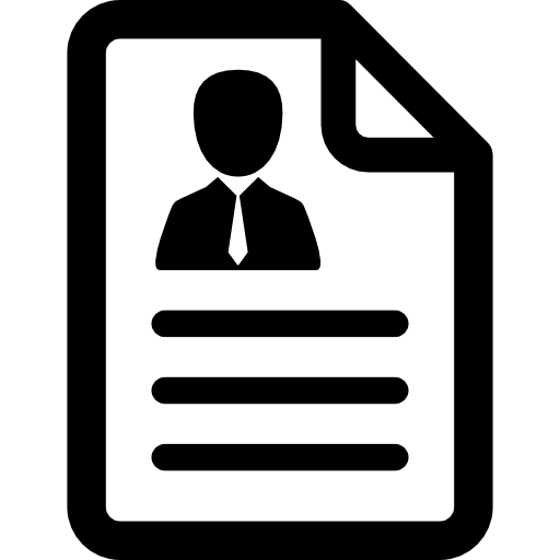 Resume Icon